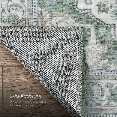 Wyatt & Ash Dream Mink Printed Chenille Rug