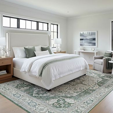 Wyatt & Ash Dream Mink Printed Chenille Rug