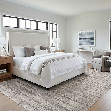 Wyatt & Ash Dream Mink Printed Chenille Rug