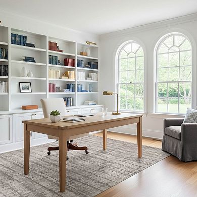 Wyatt & Ash Dream Mink Printed Chenille Rug