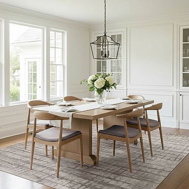 Wyatt & Ash Dream Mink Printed Chenille Rug