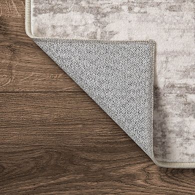 Wyatt & Ash Dream Mink Printed Chenille Rug
