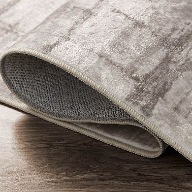 Wyatt & Ash Dream Mink Printed Chenille Rug