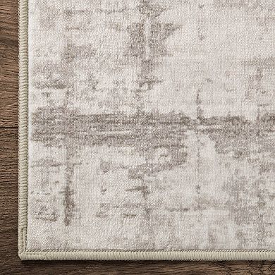 Wyatt & Ash Dream Mink Printed Chenille Rug