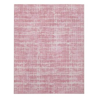 Wyatt & Ash Dream Mink Printed Chenille Rug