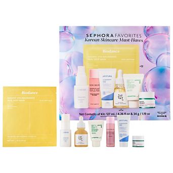 Sephora Favorites Korean Skincare Must-Haves