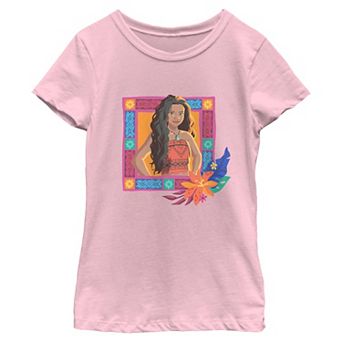 Girls 6-16 Disney's Moana Portrait Graphic Tee