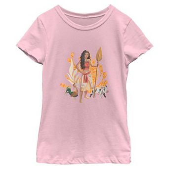 Girls 6-16 Disney's Moana Graphic Graphic Tee