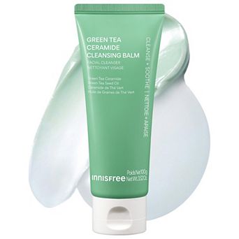 innisfree Green Tea Ceramide Korean Makeup Removing Double Cleansing Balm