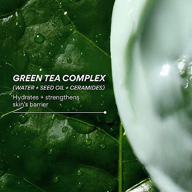 Green Tea Ceramide Korean Makeup Removing Double Cleansing Balm