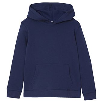 Kids 4-16 Lands' End Fleece Pullover Hoodie