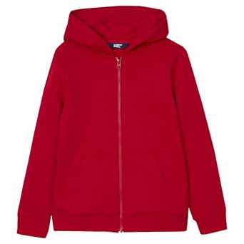 Kids 2-20 Lands' End Solid Fleece Zip Hoodie