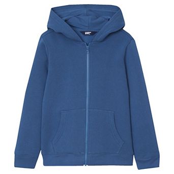 Kids 2-20 Lands' End Solid Fleece Zip Hoodie