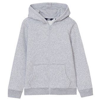 Kids 2-20 Lands' End Solid Fleece Zip Hoodie