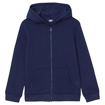 Kids 2-20 Lands' End Solid Fleece Zip Hoodie