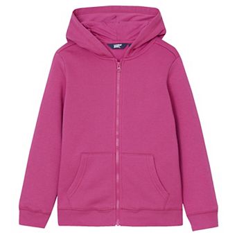 Kids 2-20 Lands' End Solid Fleece Zip Hoodie