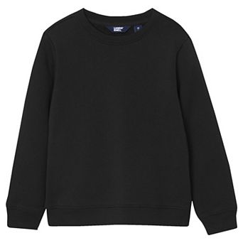 Kids 2-20 Lands' End Basic Fleece Crewneck Sweatshirt