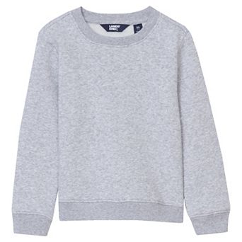 Kids 2-20 Lands' End Basic Fleece Crewneck Sweatshirt