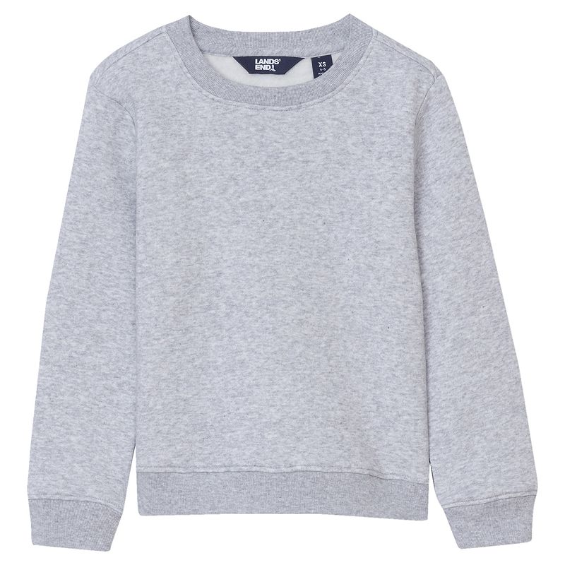 Kids 2-20 Lands' End Basic Fleece Crewneck Sweatshirt, Boy's, 