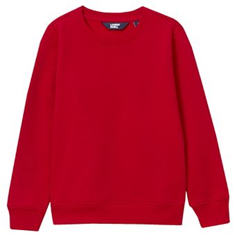 Kids 2-20 Lands' End Basic Fleece Crewneck Sweatshirt
