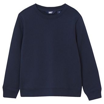 Kids 2-20 Lands' End Basic Fleece Crewneck Sweatshirt