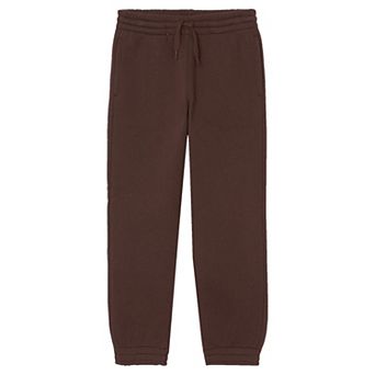 Kids 2-20 Lands' End Sherpa Fleece Lined Jogger Pants
