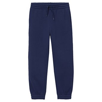 Kids 2-20 Lands' End Sherpa Fleece Lined Jogger Pants