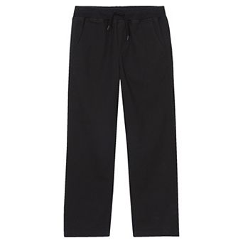 Husky Boys 8-20 Lands' End Iron Knee Pull On Plain Front Pants