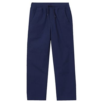 Husky Boys 8-20 Lands' End Iron Knee Pull On Plain Front Pants