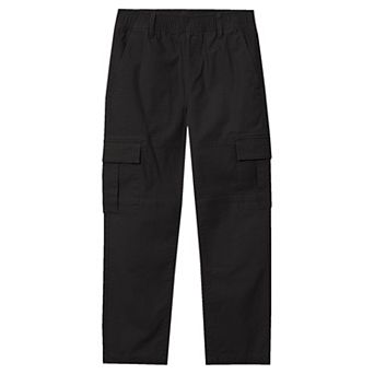 Husky Boys Lands' End Iron Knee Woven Cargo Pants