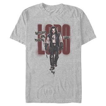 Big & Tall DC Comics Supergirl Lobo Ruthless And Feared Graphic Tee
