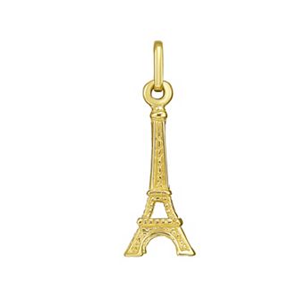 Karat Rush 14k Gold Eiffel Tower Charm Pendant