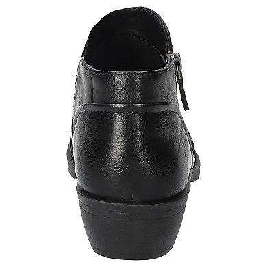 Easy Street Jacoba Women's Ankle Boots With Zip Closure
