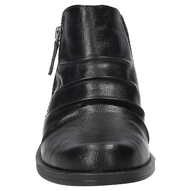Easy Street Jacoba Women's Ankle Boots With Zip Closure