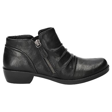 Easy Street Jacoba Women's Ankle Boots With Zip Closure
