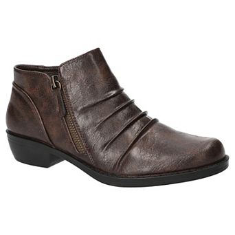 Easy Street Jacoba Women's Ankle Boots With Zip Closure