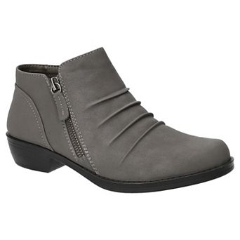 Easy Street Jacoba Women's Ankle Boots With Zip Closure