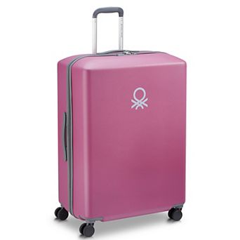 DELSEY PARIS x Benetton United Colors of Benetton Hardside Spinner Luggage