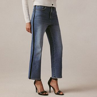 Women's LC Lauren Conrad Ultra High Rise Straight Ankle Jeans