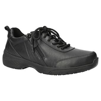 Easy Street Pasilla Women's Slip-On Sneakers With Zip Closure