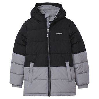 Boys 4-20 Lands' End Water Resistant Puffer Jacket