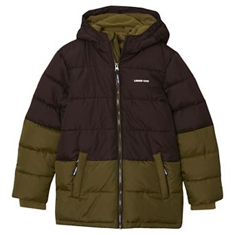 Boys 4-20 Lands' End Water Resistant Puffer Jacket