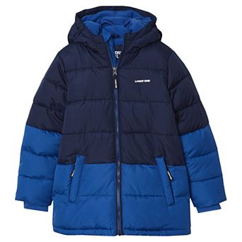 Boys 4-20 Lands' End Water Resistant Puffer Jacket