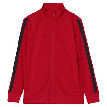 Boys 2-20 Lands' End Tricot Track Jacket