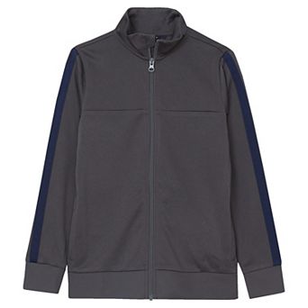 Boys 2-20 Lands' End Tricot Track Jacket