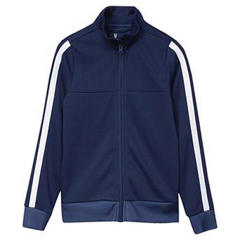 Boys 2-20 Lands' End Tricot Track Jacket