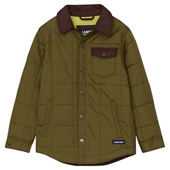 Boys 2-20 Lands' End Quilted Water Resistant Jacket