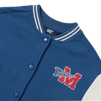 Boys 4-20 Lands' End Varsity Jacket