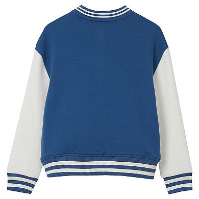 Boys 4-20 Lands' End Varsity Jacket
