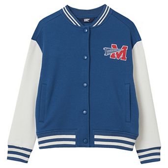 Boys 4-20 Lands' End Varsity Jacket